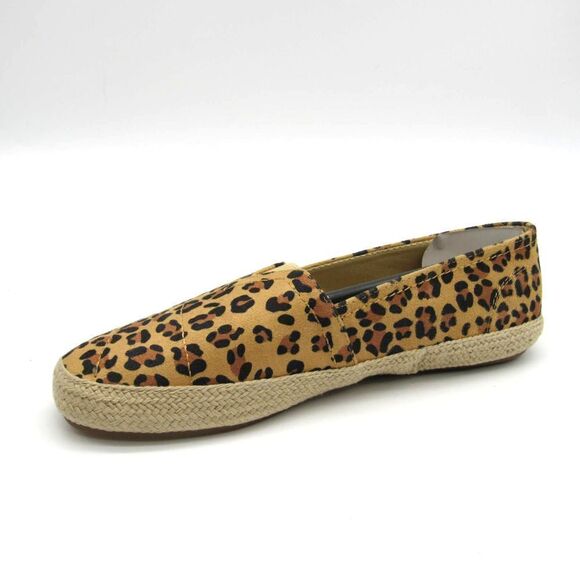 Mia Amore Memory Foam Women's Freedom Espadrilles in Brown Leopard Sz 6.5 - Picture 5 of 8